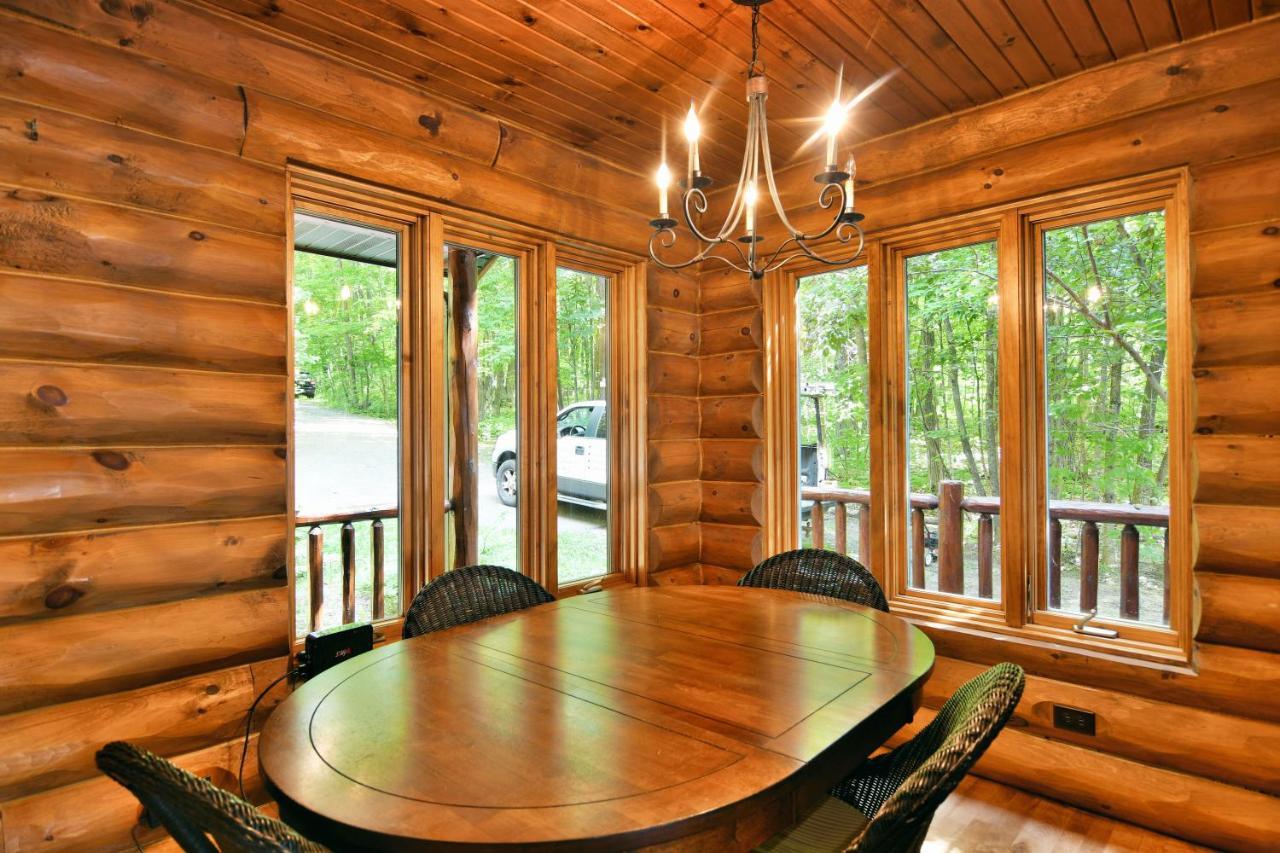 Lumberjack Lodge Home Hayward Exterior photo
